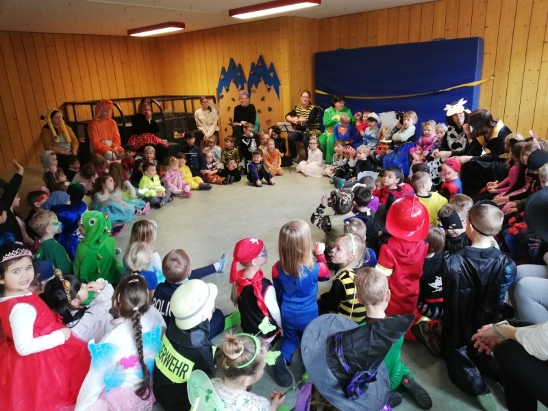  Karneval im Kindergarten Motiv 