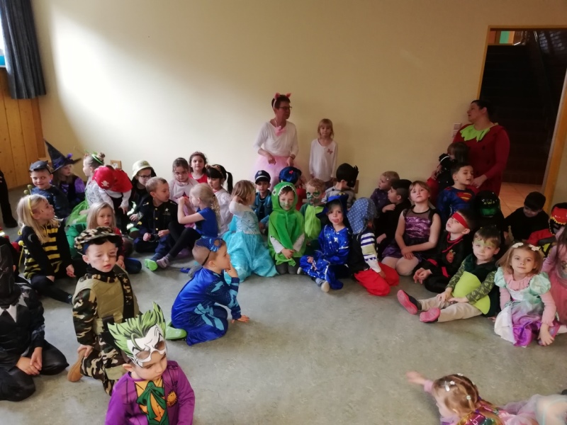 Karneval im Kindergarten 